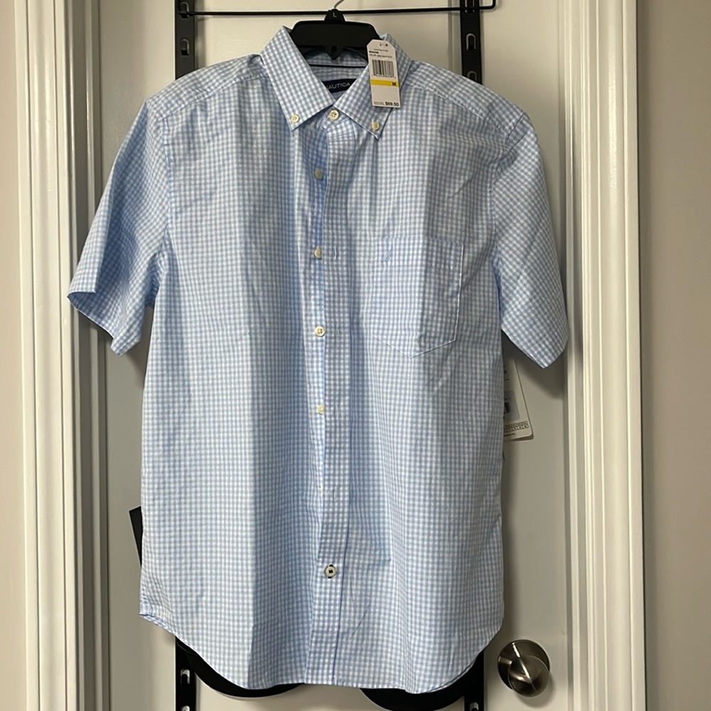Nautica short sleeve button up